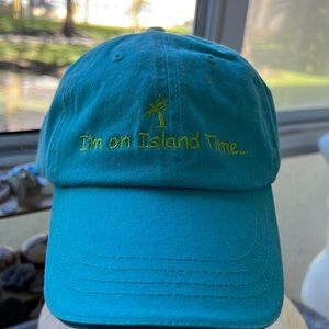 Beautiful unisex Island Time ball cap